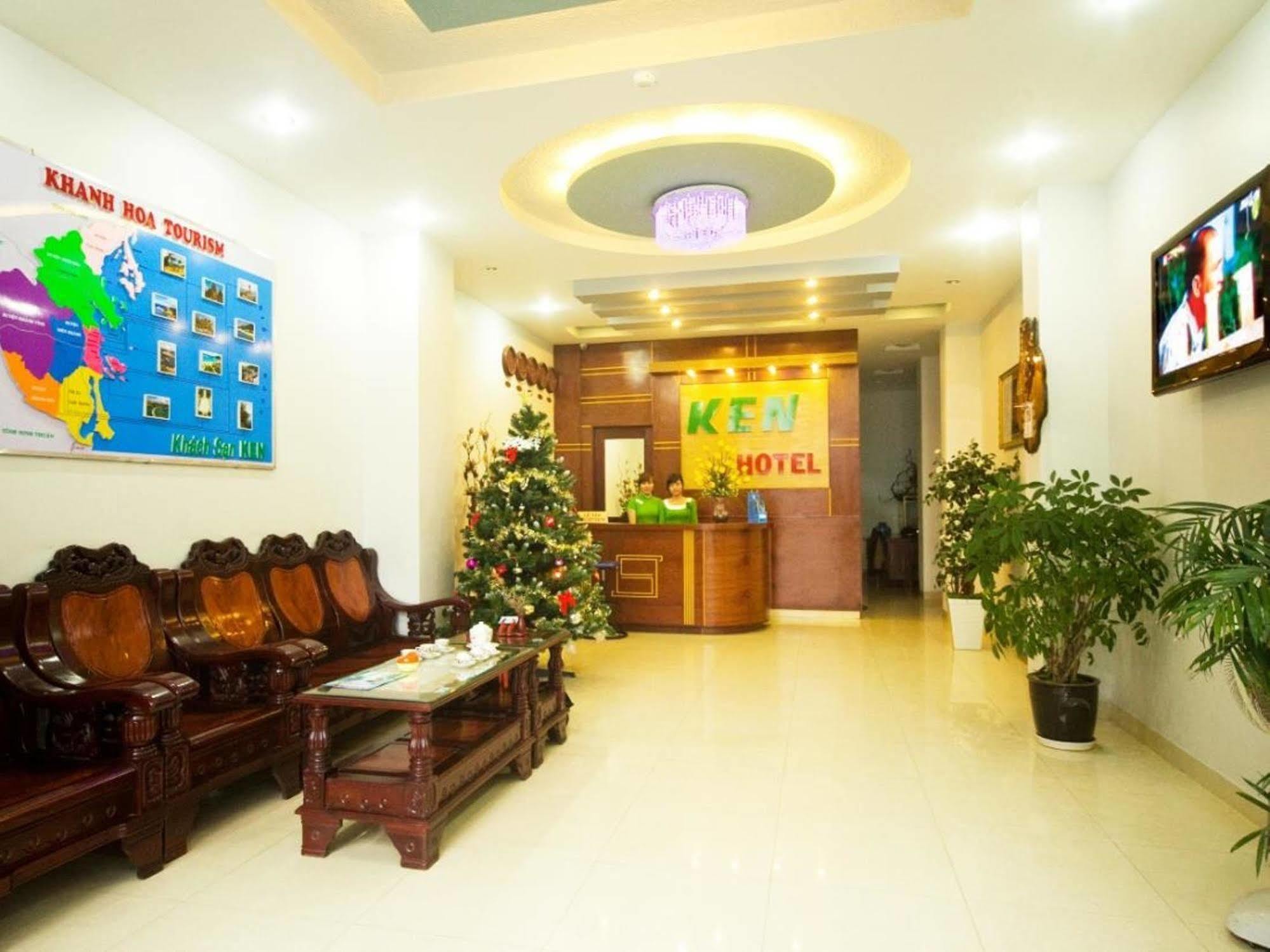 Ken Hotel Nha Trang Exterior foto