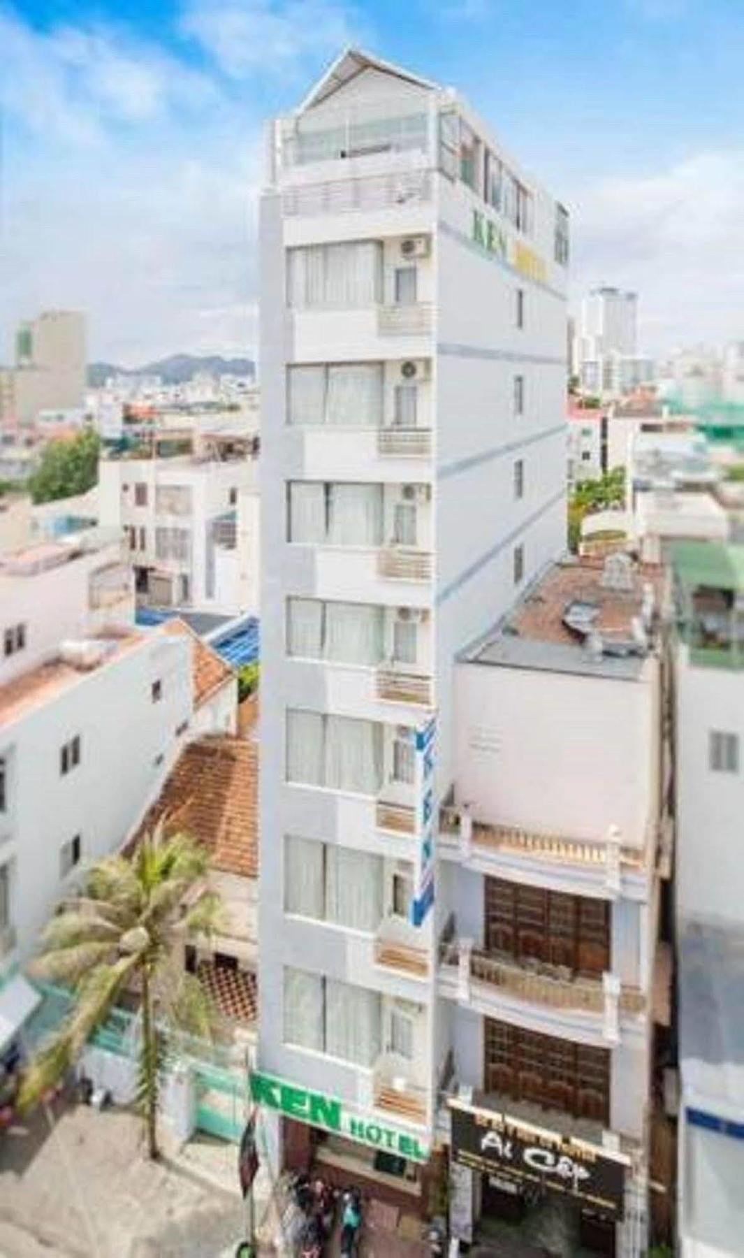 Ken Hotel Nha Trang Exterior foto